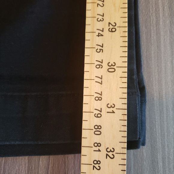 Gap For Good Pants Womens Size 31x32 Reg Slim Cotton Blend Stretch Chinos - Picture 11 of 12